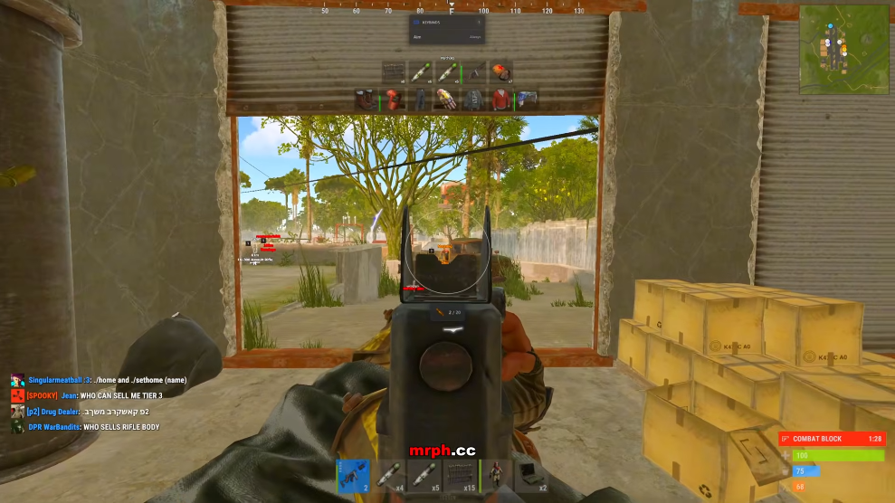 Rust Wallhack & Resource ESP: World Marker Guide