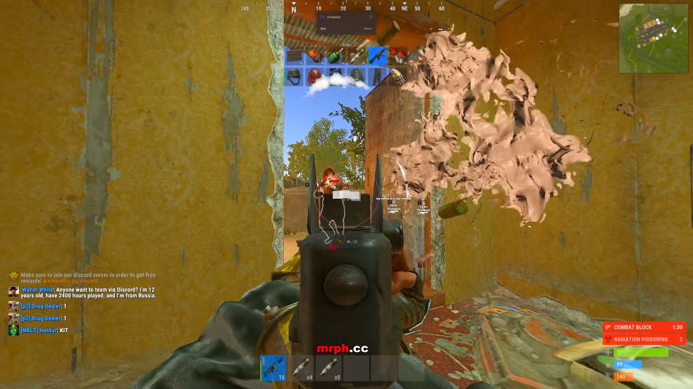 Rust Cheats & Access Plans: Monthly and Lifetime